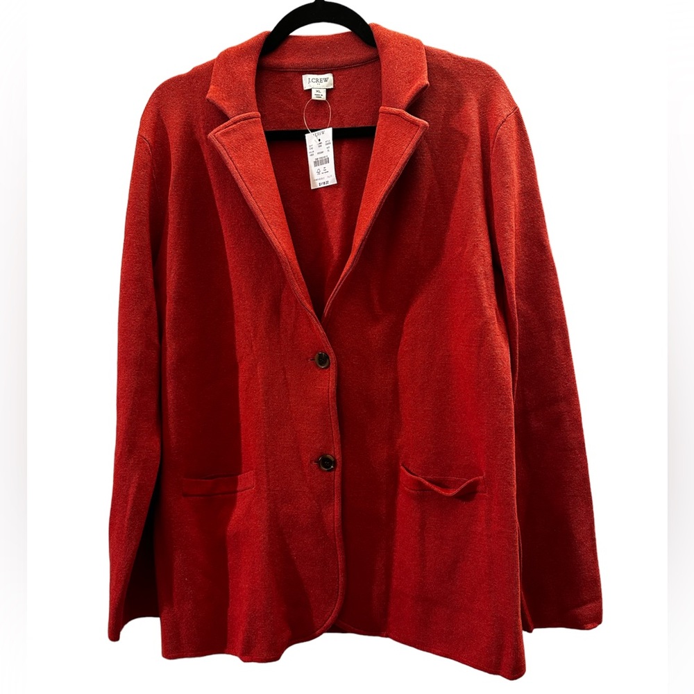 J. Crew Sweater Blazer NEW